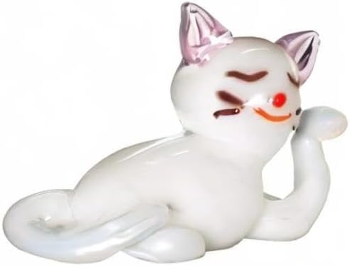 Ganz Miniature Glass Cat Figurine