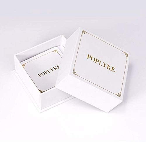 POPLYKE Cat/Family Cat Necklace for Women 925 Sterling Silver Celtic Moon Cat Wiccan Jewelry for Wife