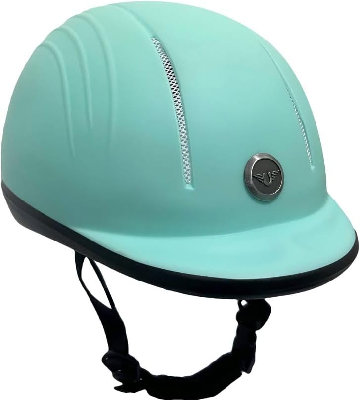 TuffRider Starter Basic Horse Riding Helmet | Comfortable Protective Equestrian Head Gear - SEI Certified