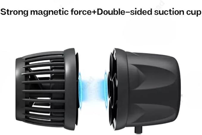 DMP-Series Aquarium Wave Maker Pump (DMP-40) – Submersible Circulation Pump for Saltwater Marine Reef Tanks, Bluetooth App Control & Smart Controller Included