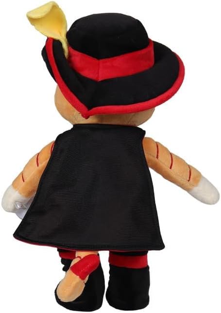 Feeriay Puss Plush Toy 12.2 in Cat Stuffed Animal Plushie Doll Puss Figure Pillow for Kids Gifts