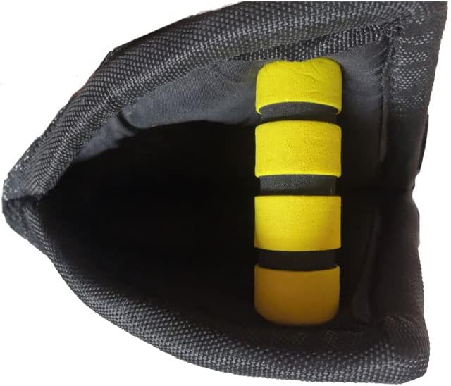 Tealover Dog Bite Pillow Wedge with 2 Strong Handles Interactive Tug Toy for Puppies Young Dogs Training Playing Fetching Games