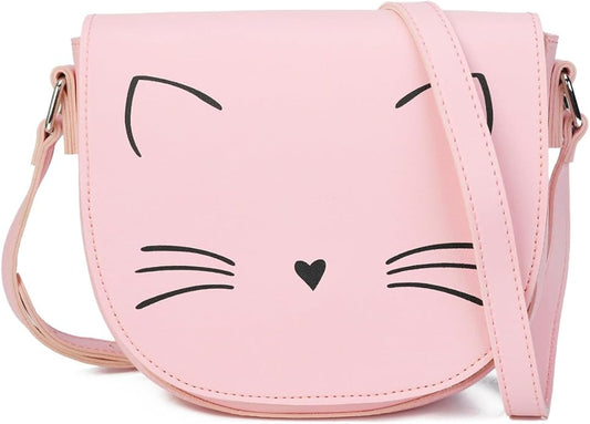 Gladdon Crossbody Bags for Teen Girls Small Fashion Preteen Purses Cat Birthday Gift for Girl