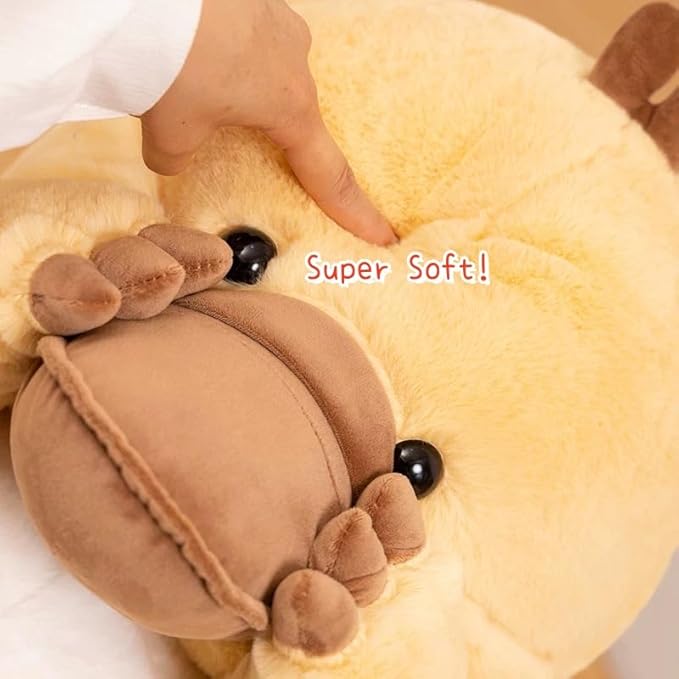 Ryttir 11.8" Chubbier Large Duck Stuffed Animal,Soft Duck Plush Stuffed Duck Pillow for Kids and Adults - Perfect Christmas Décor Duck Gifts for Cuddling and Room Decoration