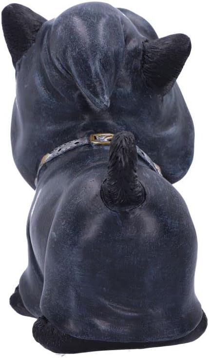 Nemesis Now Reapers Kitty 15.5cm, Black