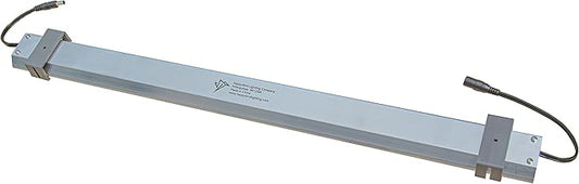 HappyBird Lightning (A Divison of M&M Cage) 24" LED linkable Light bar Without Power Source for Multiple Bird Breeder Cages, Full Spectrum LED. Will NOT Run ON ITS OWN (12 Pack)