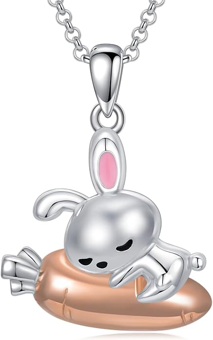 Dorunmo Animal Necklace 925 Sterling Silver Owl/Sloth/Axolotl/Dolphin Necklace Celtic Knot Pendant Birthday Anniversary Animal Jewelry for Women Friends Animals Lover