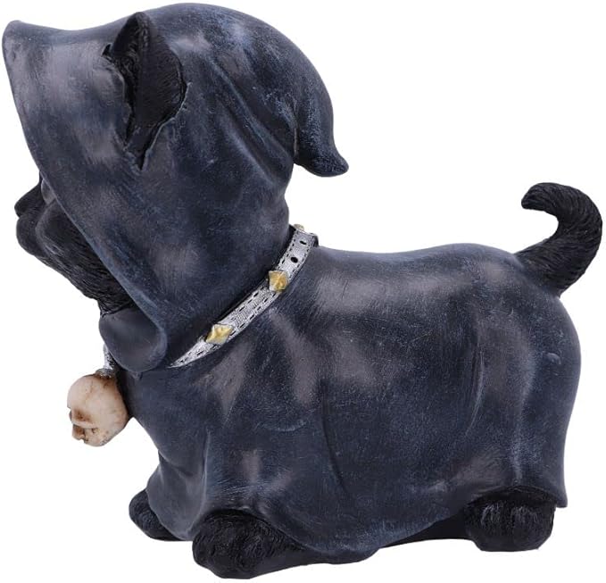 Nemesis Now Reapers Kitty 15.5cm, Black