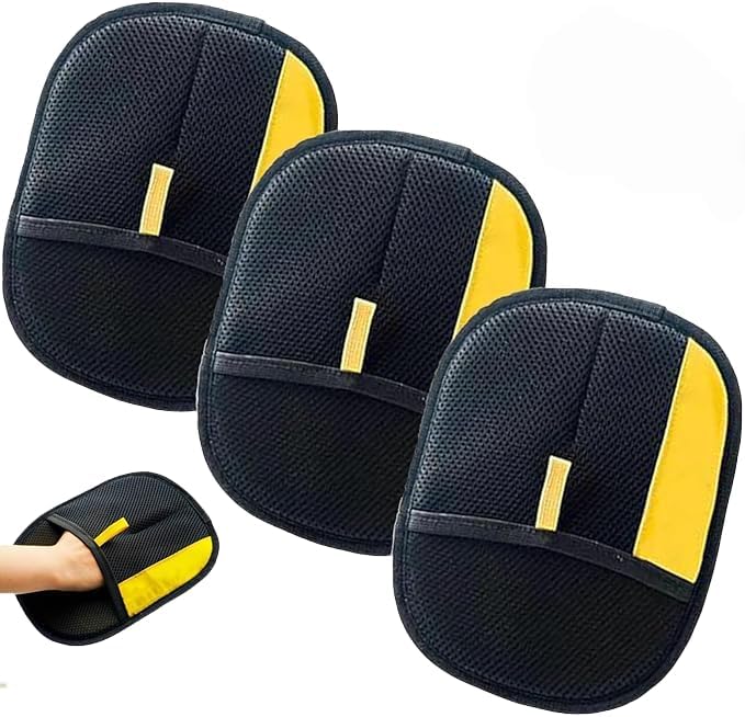 3pcs Glove for Pet Hair Removal, Efficient Grooming for Pet Hair, Cats & Dogs Grooming for Hair Removal