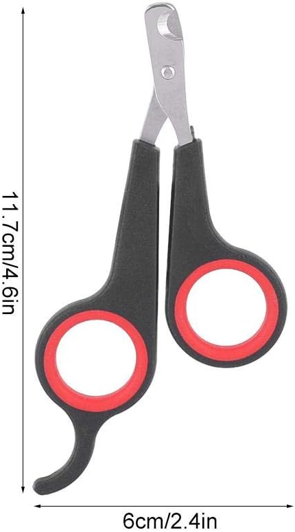 Bird Nail Clipper Grooming Tool Nail Scissors Clipper Pet Bird Parrot Small Animals Accessory for Small Parrot Birds