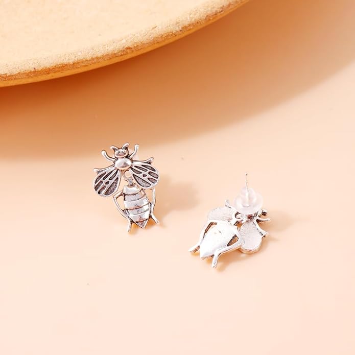 Frog Earrings for Women Mothers Day Gifts Vintage Frogs Shaped Stud Earrings Funny Cute 3D Animal Earrings Jewelry Gifts