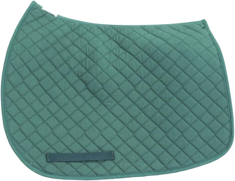 Tuffrider All Purpose Saddle Pad, Embroidered Saddle Pad, Horse All Purpose Saddle Pad, Custom Saddle Pad, Saddle Pads for Horses, Horse Size Saddle Pad