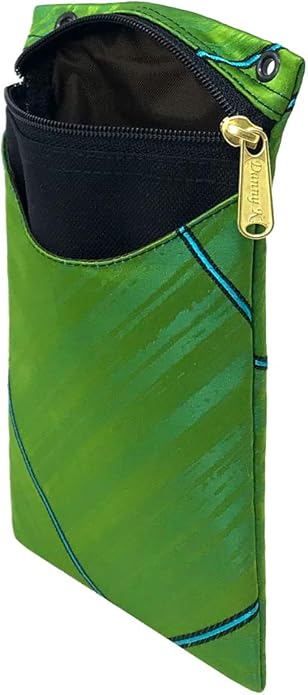 Danny K. Women's Tapestry Crossbody Cell Phone or Passport Purse, Handmade in USA