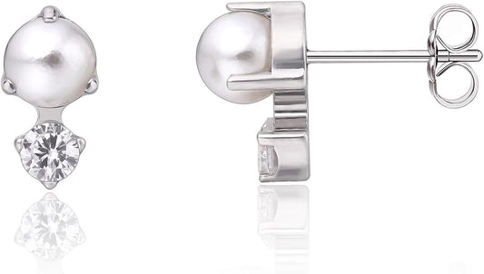 Limerencia G23 Pure Titanium Hypoallergenic Earrings | F136 Implant Grade Titanium Jewelry for Sensitive Ears