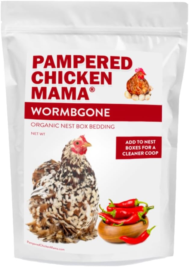 WormBGone Non-GMO Backyard Chicken Nesting Herbs (1 Pound)