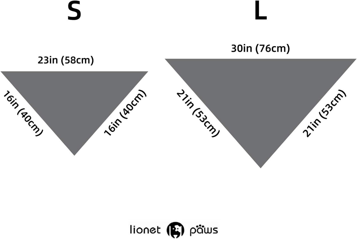 Lionet Paws Dog Bandana,Fabric Pink Dogs Kerchief for Small Medium Large Dogs,Dog Cotton Triangle Bibs Scarf for Girl Boy