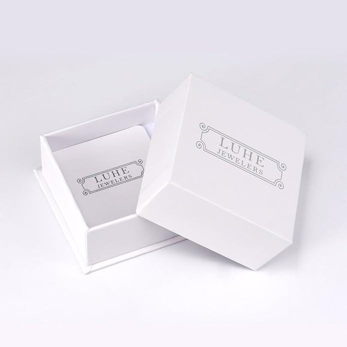 LUHE Bee Necklace 925 Sterling Silver Honeycomb Cute Flower Pendant Necklaces for Women Gifts for Her Women