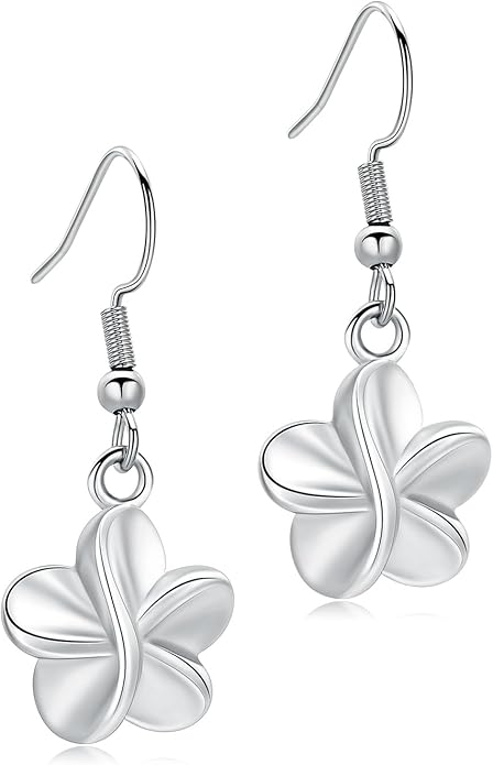 Flower Cremation Ashes Jewelry Cremation Necklace Memorial Locket for Ashes Keepsake Urn Pendants for Women/Men