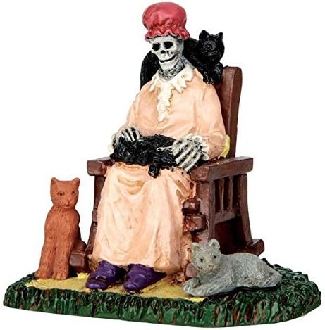 Spooky Town Former Cat Lady # 62428