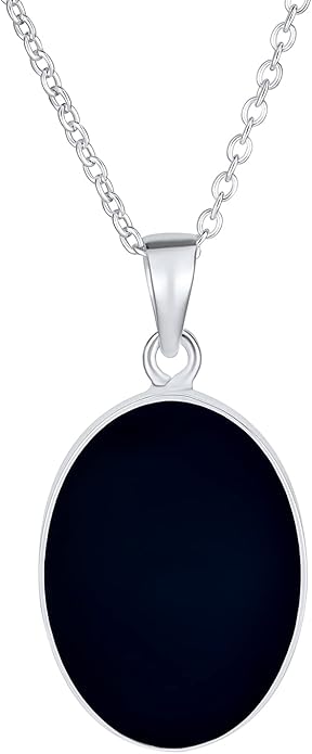 Customizable Personalize Vintage Antique Style BFF Best Friends Puppy Brown White Black Dog Kitty Cat Portrait Blue White Oval Cameo Pendant Necklace For Women Teen .925 Sterling Silver