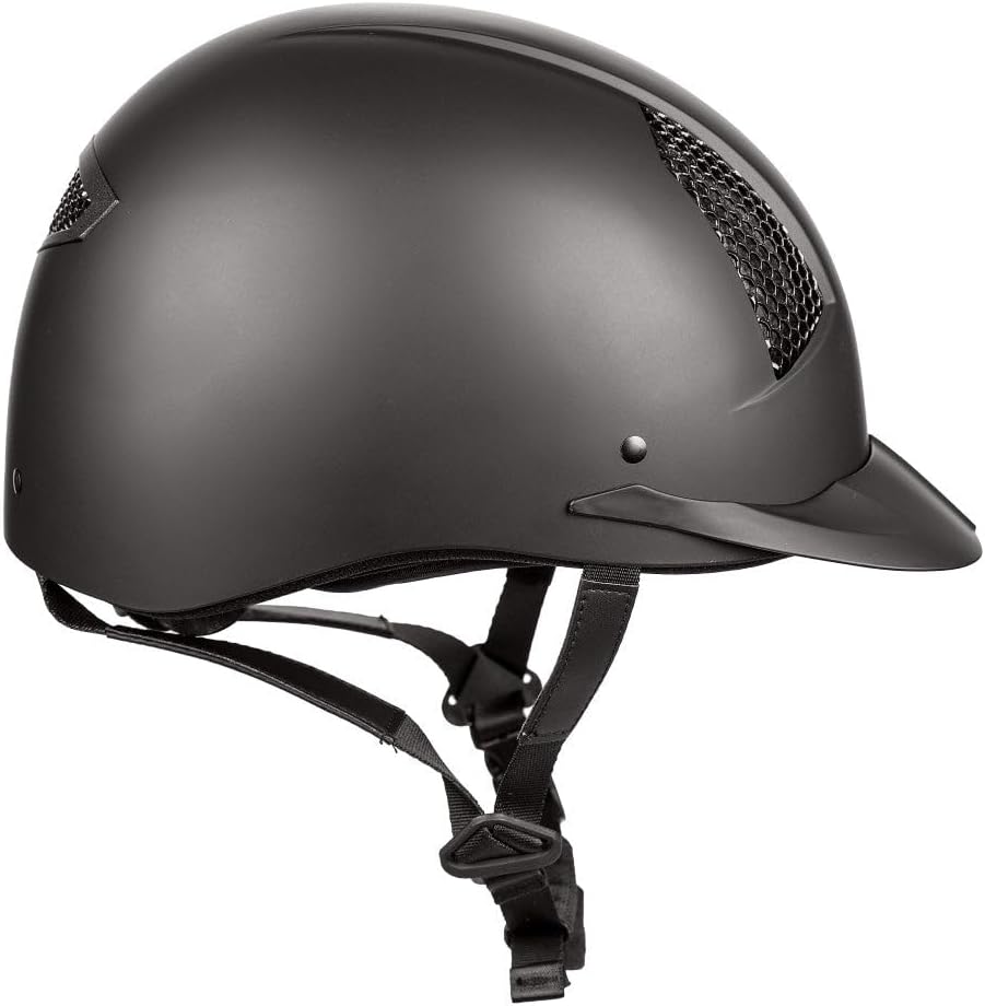 TuffRider Starter Horse Riding Helmet | Comfortable ABS SEI-Certified Protective Equestrian Head Gear