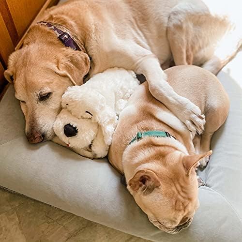 Original Snuggle Puppy Toys - Heartbeat Puppy for Dogs - Pet Anxiety Relief and Calming Aid - Comfort Dog Toys for Behavioral Training