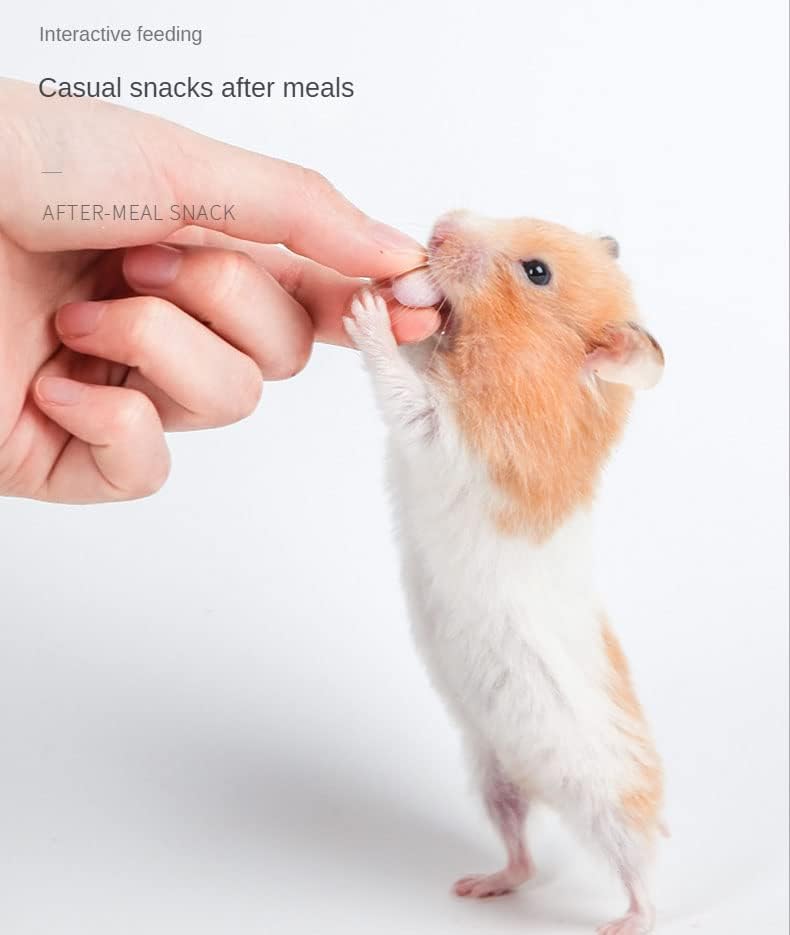 Hamster Food Pet Snacks for Small Rodents Yogurt Sandwich