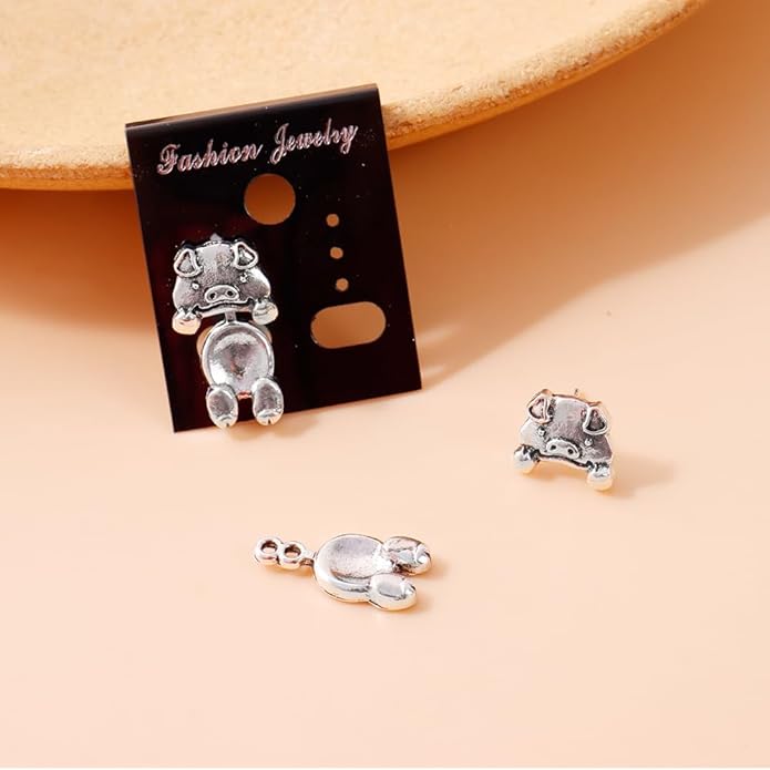 Frog Earrings for Women Mothers Day Gifts Vintage Frogs Shaped Stud Earrings Funny Cute 3D Animal Earrings Jewelry Gifts