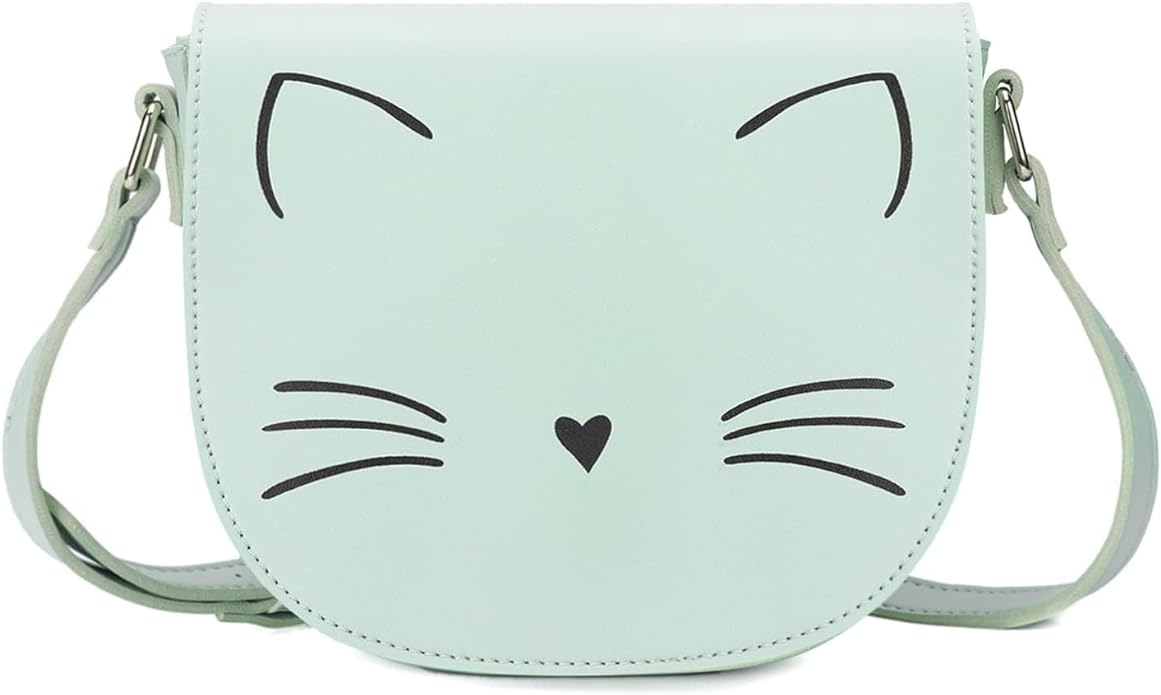 Gladdon Crossbody Bags for Teen Girls Small Fashion Preteen Purses Cat Birthday Gift for Girl