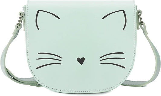 Gladdon Crossbody Bags for Teen Girls Small Fashion Preteen Purses Cat Birthday Gift for Girl