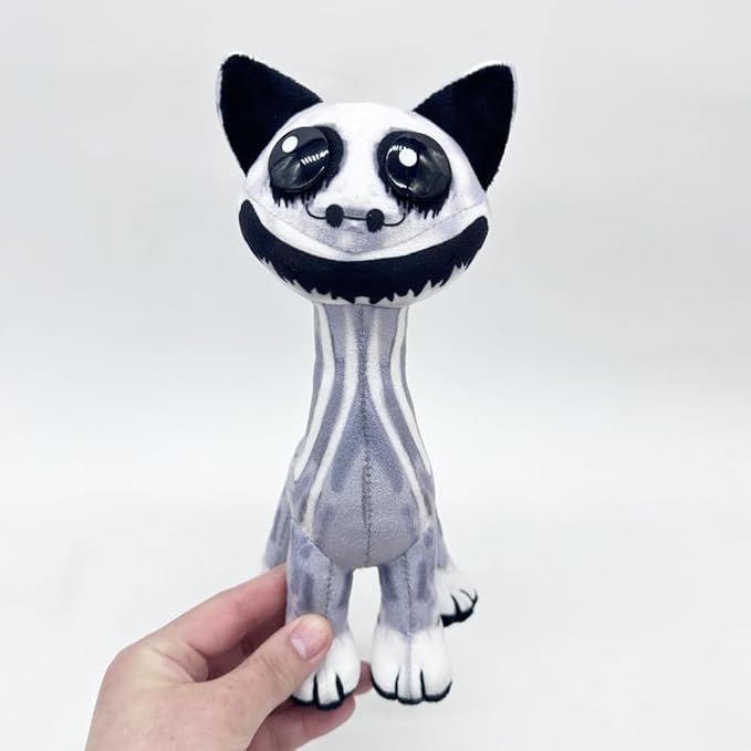 9” Zoo NOMALY Cat Plush Doll Zoo Anomaly Plush Animals Stuffed Plushie Toy Figure Pillow Cosplay Cute Kids Fans Collection Gift