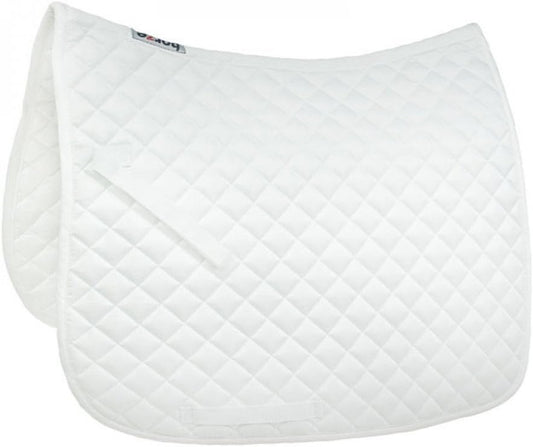 HORZE Prinze Soft Quilted Padded Lightweight Dressage Saddle Pad for Horses
