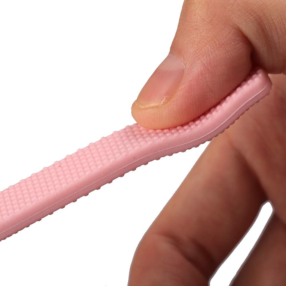 Rocutus 2pcs/Set Nail Clippers Set Portable Nail Scissors Toenail Clippers Nail Clippers,Adult Pedicure Nail Clippers,Fingernail Clippers Household Foot Manicure Scissors Manicure Tools (Pink)