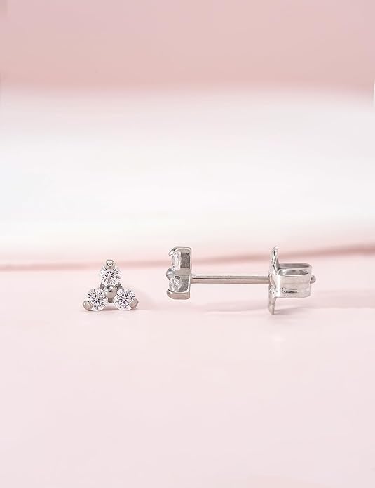 Limerencia G23 Pure Titanium Hypoallergenic Earrings | F136 Implant Grade Titanium Jewelry for Sensitive Ears