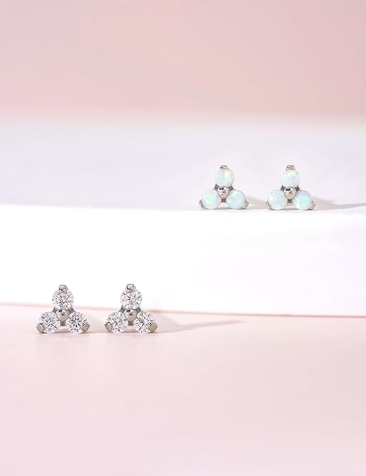 Limerencia G23 Pure Titanium Hypoallergenic Earrings | F136 Implant Grade Titanium Jewelry for Sensitive Ears