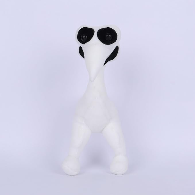 Zoo NOMALY Plush Doll Zoo Anomaly Cute Plush Animals Stuffed Plushie Toy Figure Pillow Cosplay Cute Kids Fans Collection Gift (Ostrich)