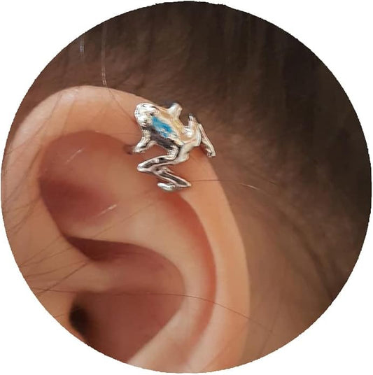 Frog Earrings for Women Mothers Day Gifts Vintage Frogs Shaped Stud Earrings Funny Cute 3D Animal Earrings Jewelry Gifts