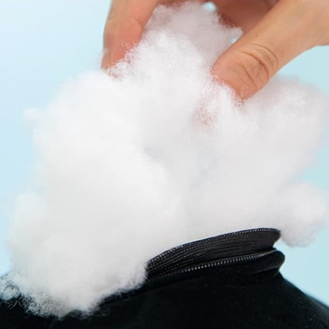 Long Black Cat Plush Body Pillow, 19.68'' Kawaii Kitten Sleeping Pillow, Soft Stuffed Animal Sofa Toy Gift for Kids Girlfriend