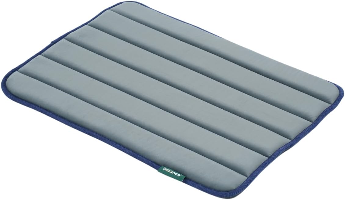 BALANCE Dog Crate Pad, Dog Foam Crate Mat Kennel Pad, Washable Water-Resistant Pet Bed Flat Dogs Cage Mat for Small Dogs