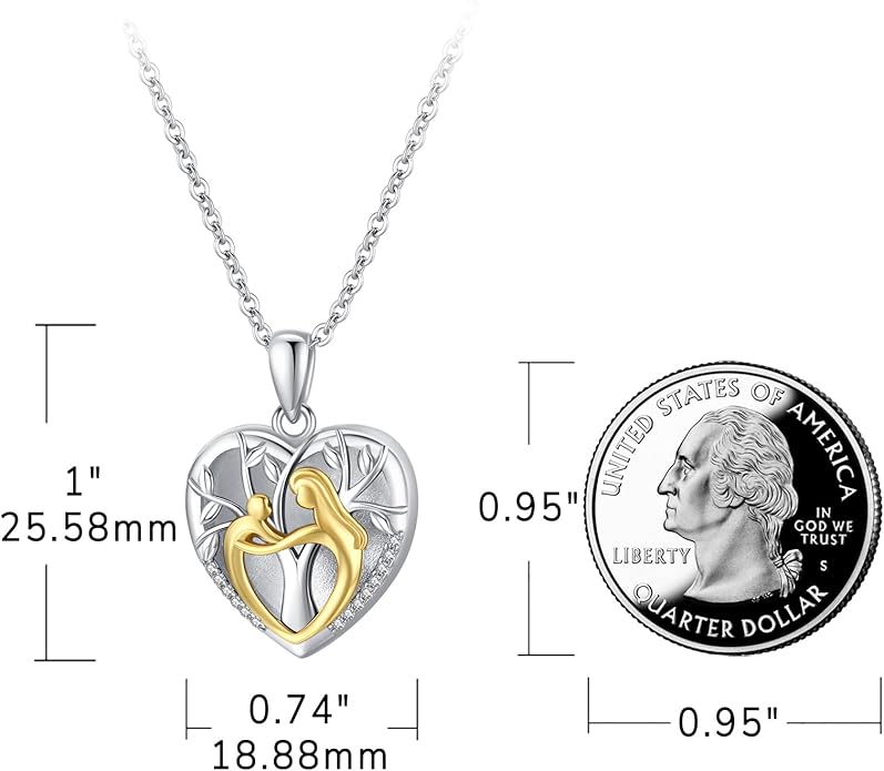 Picture Locket Necklace for Women Men Rose 14K Real Gold 925 Sterling Silver Jewelry Heart Locket Necklace that Holds Pictures Tree of Life Viking Wolf Celtic Knot St Christopher St Michael Pendant