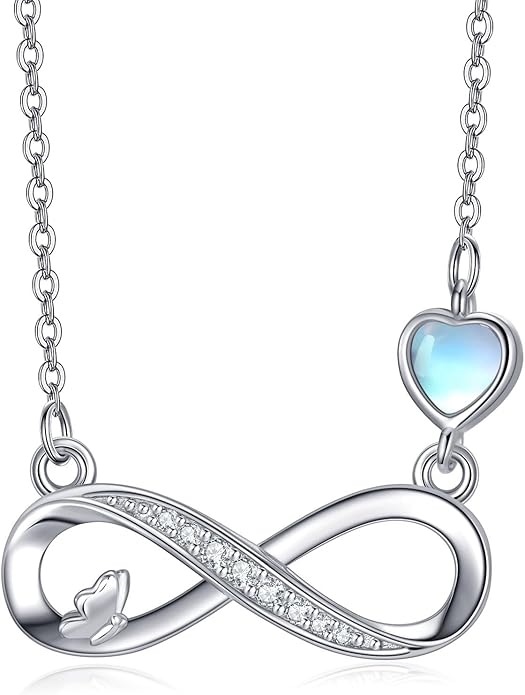 Dorunmo Animal Necklace 925 Sterling Silver Owl/Sloth/Axolotl/Dolphin Necklace Celtic Knot Pendant Birthday Anniversary Animal Jewelry for Women Friends Animals Lover