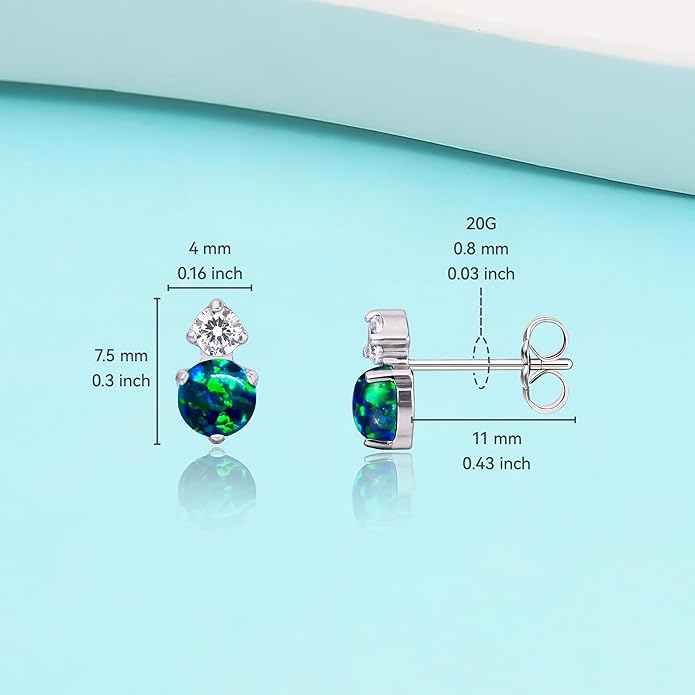 Limerencia G23 Pure Titanium Hypoallergenic Earrings | F136 Implant Grade Titanium Jewelry for Sensitive Ears