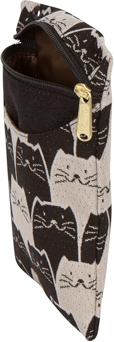 Danny K. Women's Tapestry Crossbody Cell Phone or Passport Purse, Handmade in USA