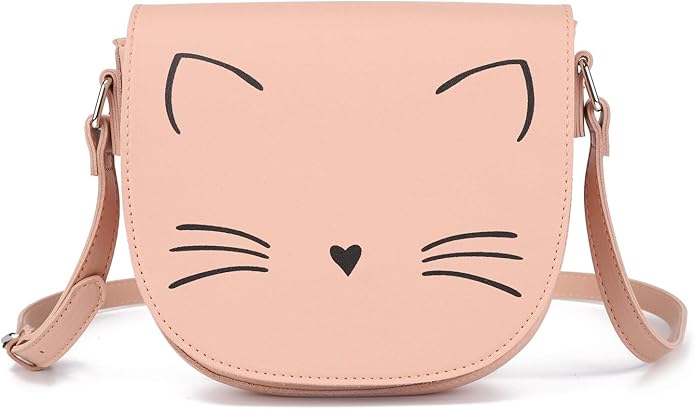 Gladdon Crossbody Bags for Teen Girls Small Fashion Preteen Purses Cat Birthday Gift for Girl