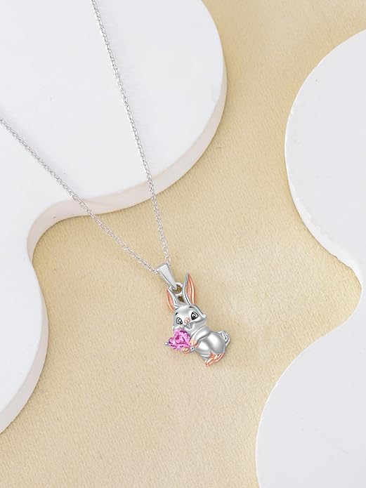 Dorunmo Animal Necklace 925 Sterling Silver Owl/Sloth/Axolotl/Dolphin Necklace Celtic Knot Pendant Birthday Anniversary Animal Jewelry for Women Friends Animals Lover