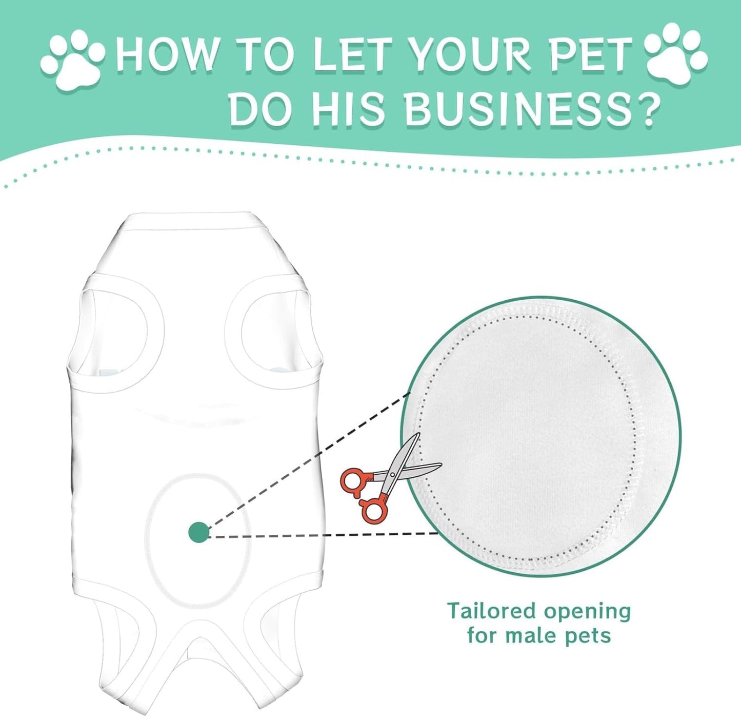 Personalized Cat Surgery Recovery Suits Female Cat Spay Suit Clothes for Little Animals