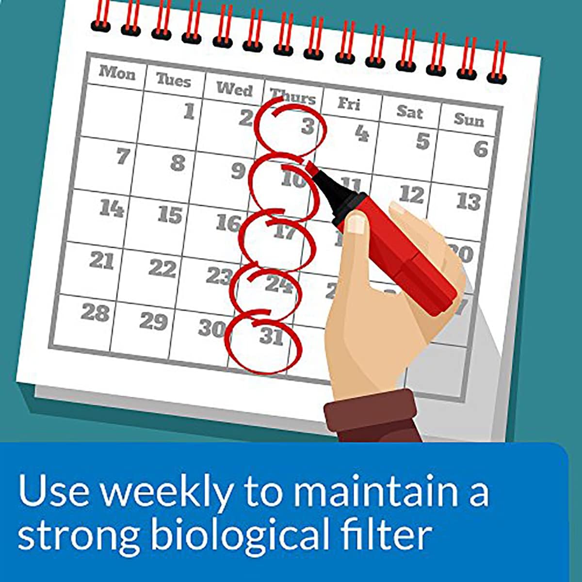 API STRESS ZYME Bacterial cleaner, Freshwater and Saltwater Aquarium Water Cleaning Solution, 8 oz