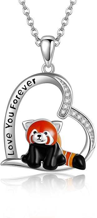 Capybara/Squirrel/Chihuahua Necklace Sterling Silver Chihuahua Squirrel Jewelry Capybara Gifts for Women