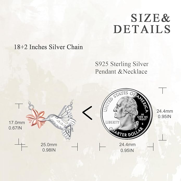 TIGER RIDER Bee Necklace for Women Sterling Silver Cute Animal Axolotl Dragonfly Moth Owl Black Cat Pendant Necklaces Animals Jewelry Birthday Gifts for Women Wife