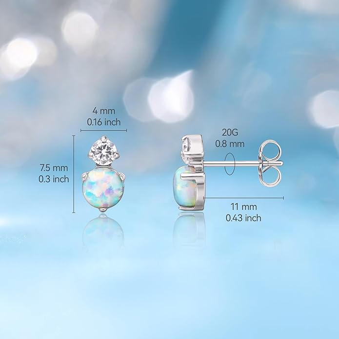 Limerencia G23 Pure Titanium Hypoallergenic Earrings | F136 Implant Grade Titanium Jewelry for Sensitive Ears